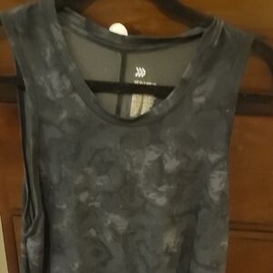 All in Motion Gray Camouflage Tank Top
